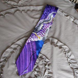 100% silk designer tie